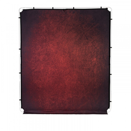 Tło Manfrotto Vintage Crimson do ramy EzyFrame 2x2,3m