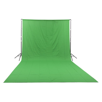 GlareOne Green Screen Backdrop 3x6 - tło materiał